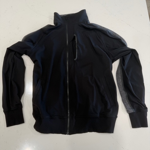 lululemon athletica Other - Lululemon Men’s Surge Full Zip Track Jacket Black - XL